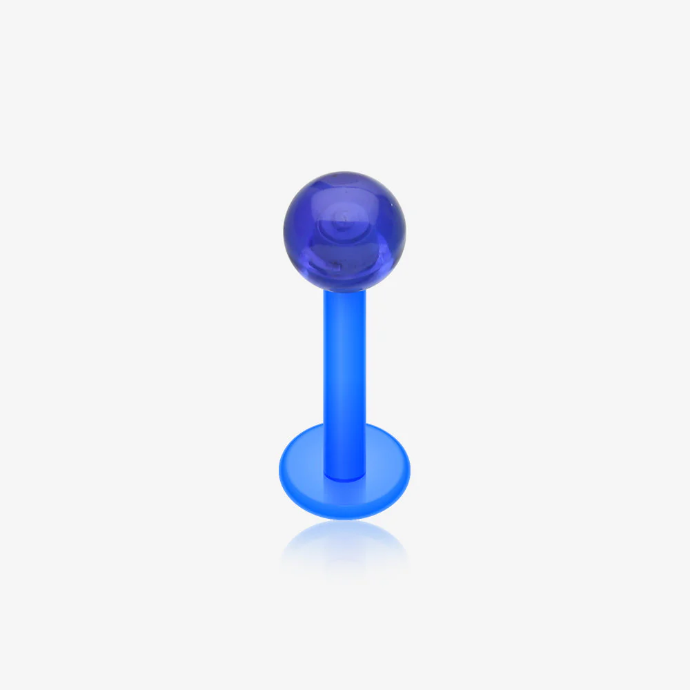 Basic UV Acrylic Flexible Shaft Labret