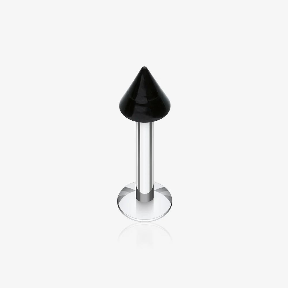 Basic UV Acrylic Spike Top Labret