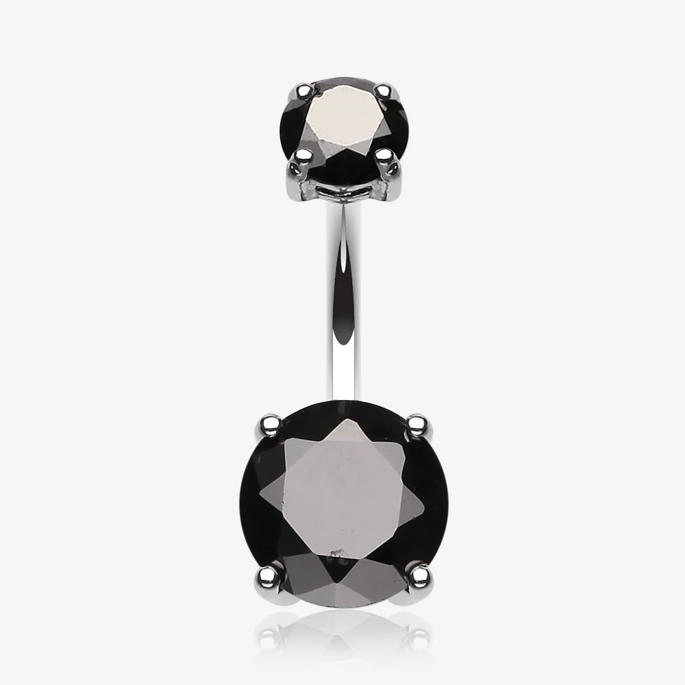 Brilliant Gem Sparkle Belly Ring