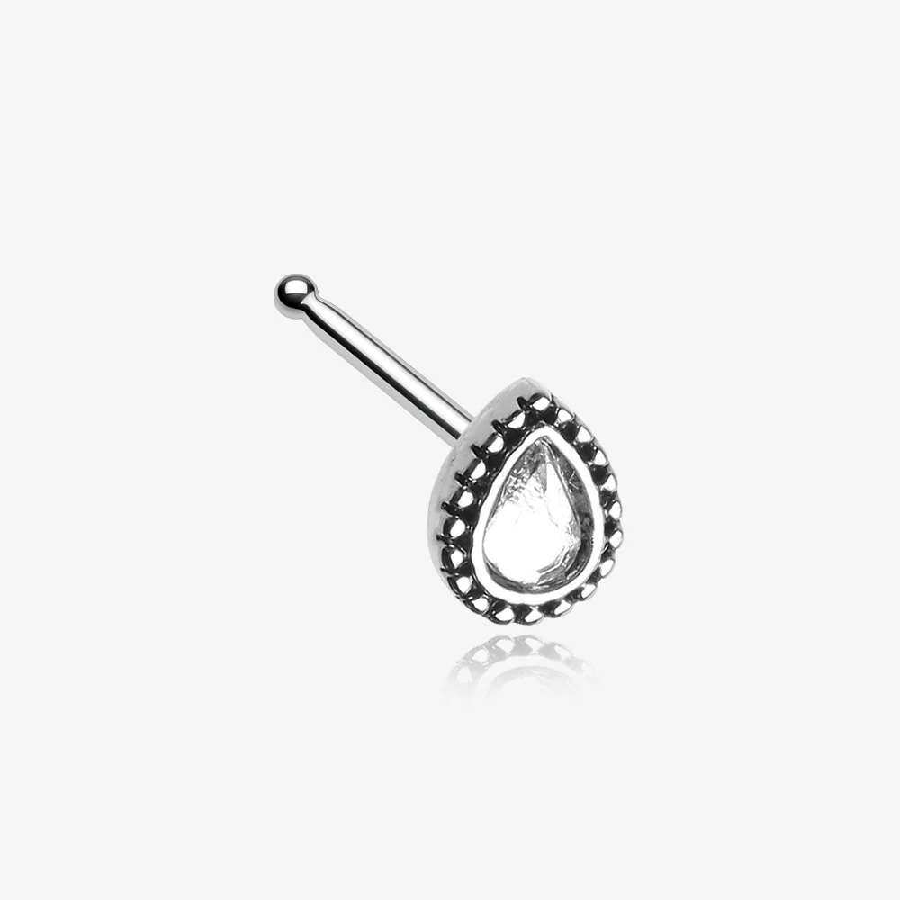 Chakra Sparkle Nose Stud Ring
