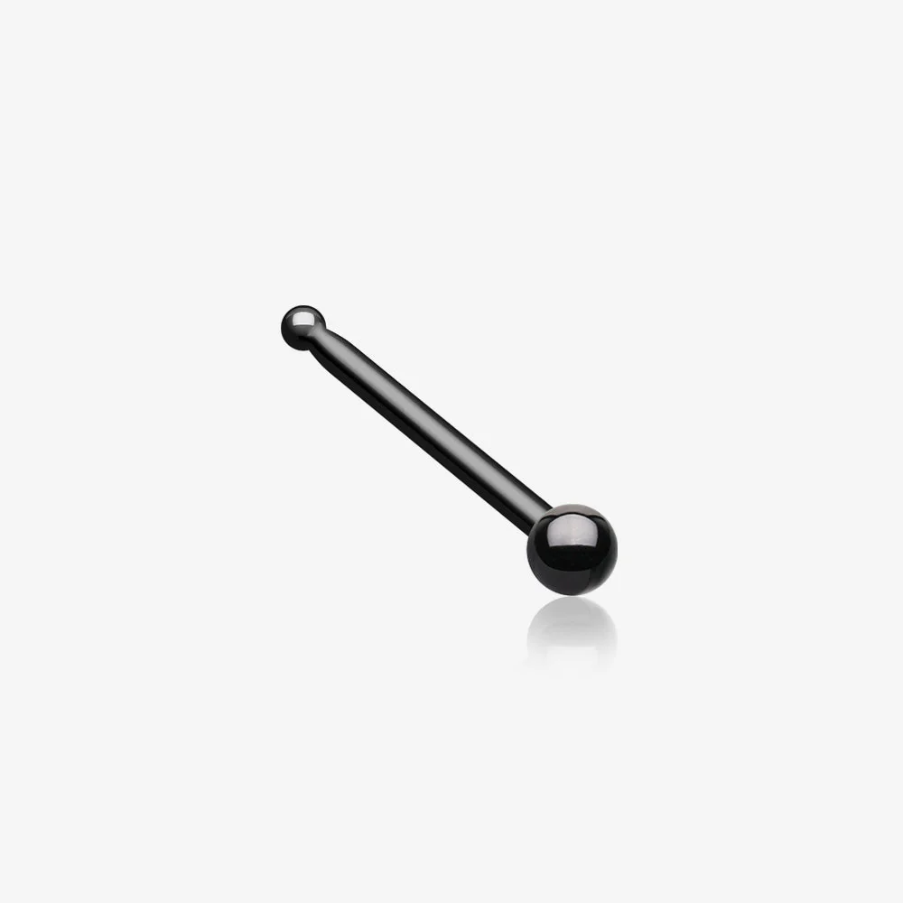 Colorline Ball Top Basic Nose Stud Ring