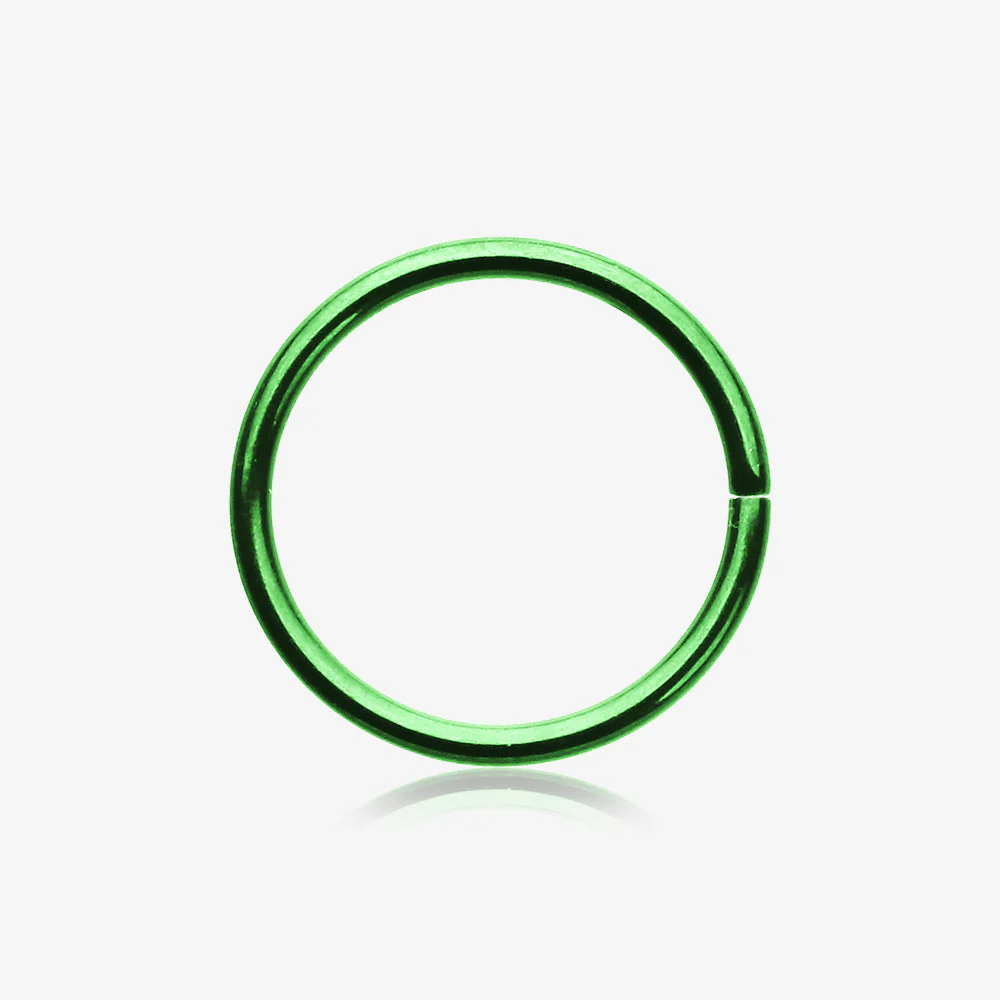 Colorline Basic Steel Bendable Hoop Ring