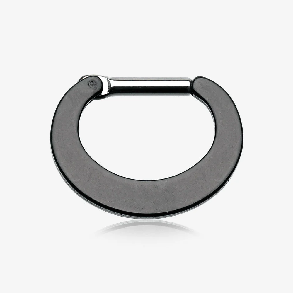 Blackline Basic Steel Loop Septum Clicker