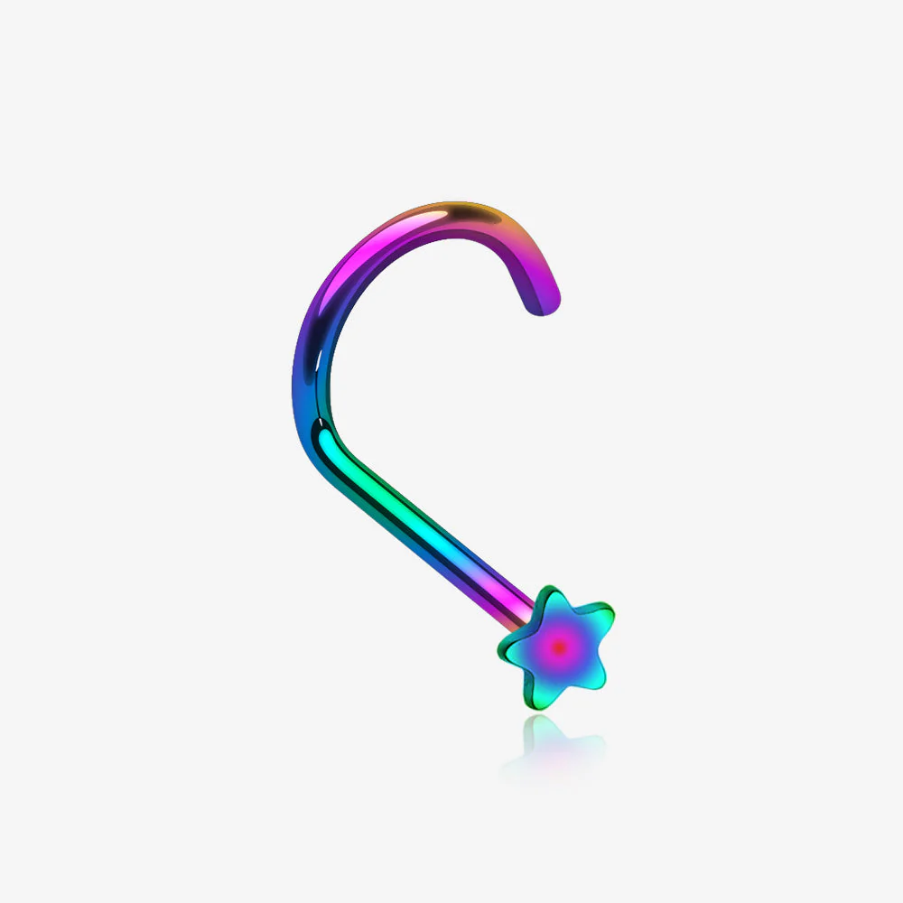 Colorline Star Nose Screw Ring