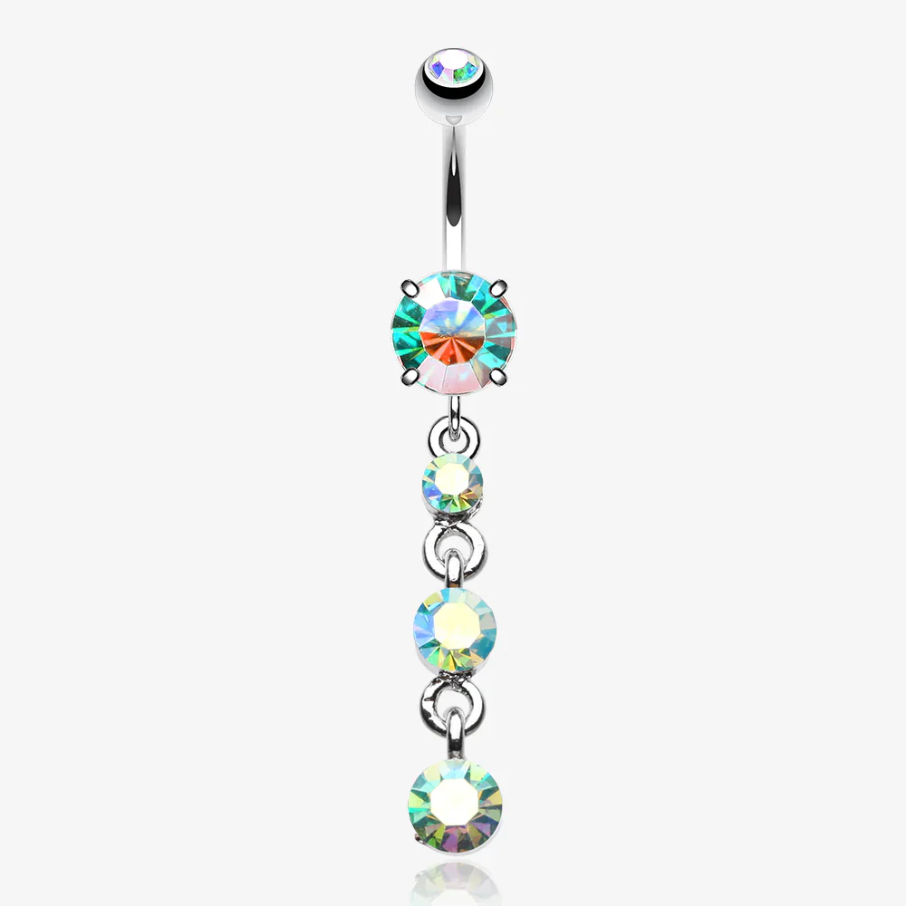 Gems Galore Belly Button Ring