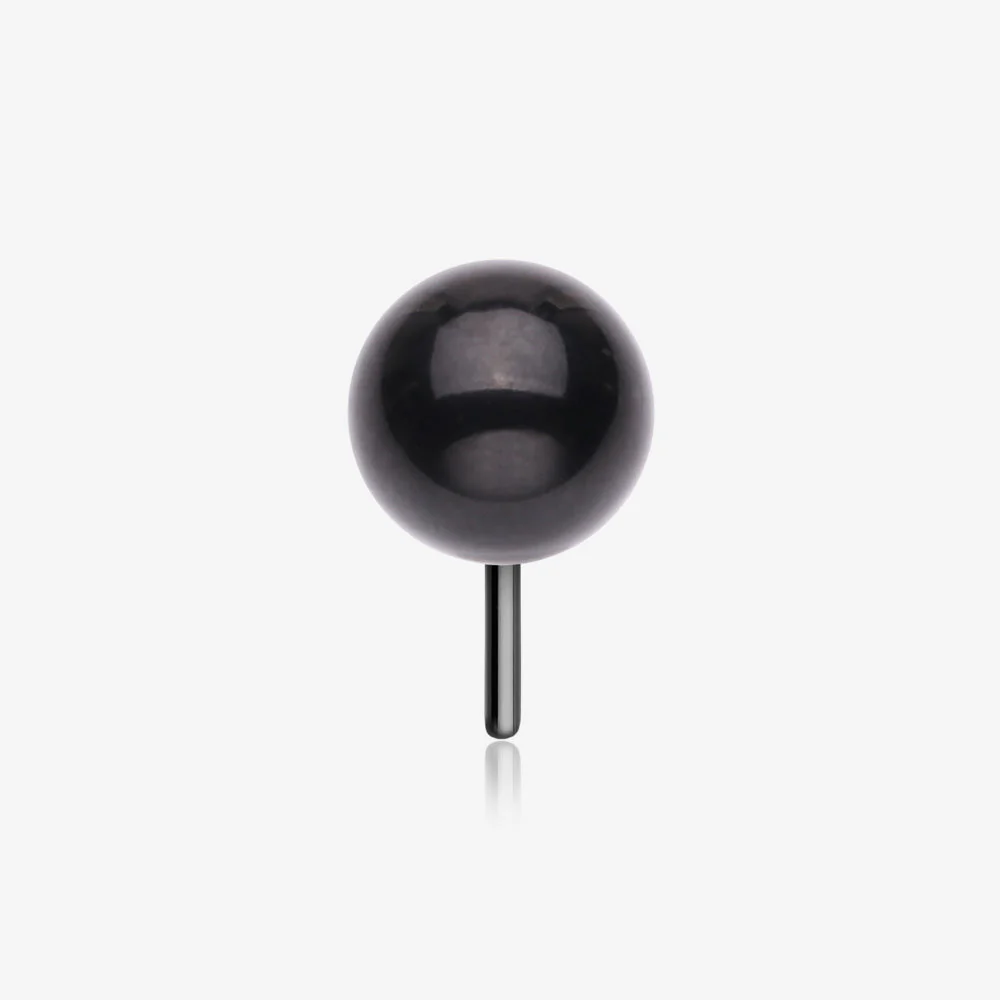 Implant Grade Titanium OneFit Threadless Blackline Ball Top Part