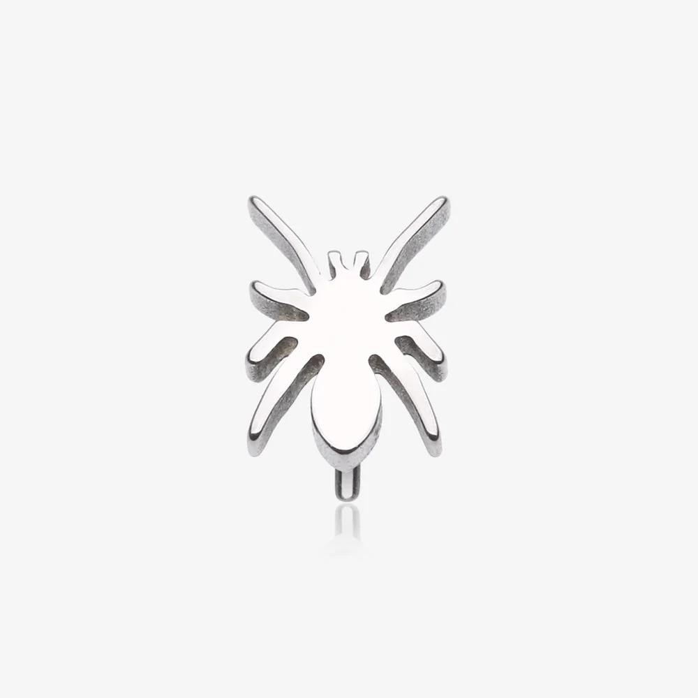 Implant Grade Titanium OneFit Threadless Flat Spider Top Part