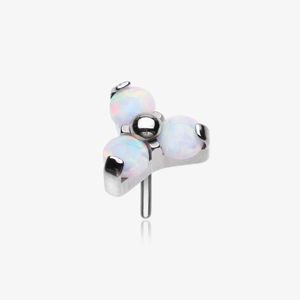 Implant Grade Titanium OneFit Threadless Trinity Fire Opal Top Part