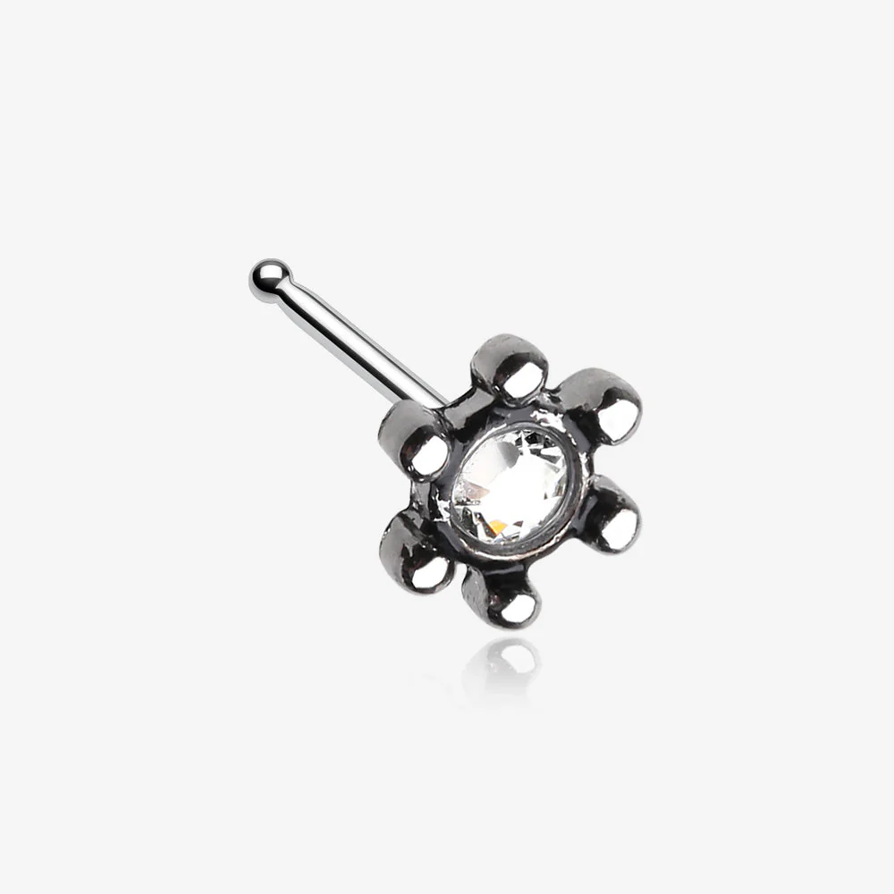 Solstice Sparkle Icon Nose Stud Ring