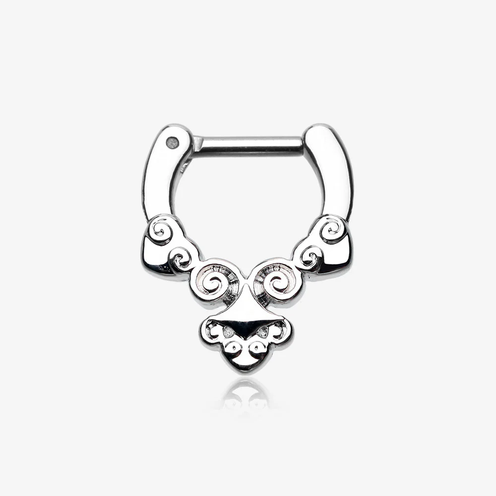 Tribal Laran Septum Clicker